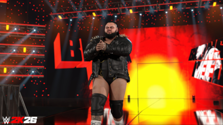 WWE 2K26 Bronson Reed