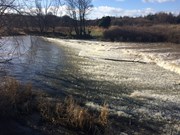 River Leven - Kirkland Dam