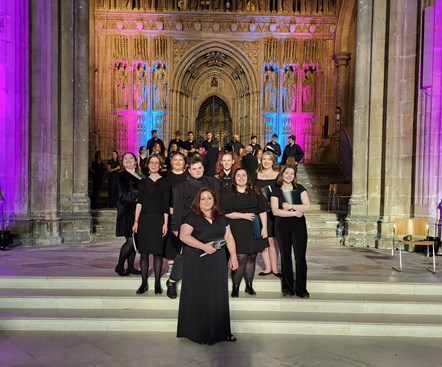 UoC Choir Canterbury (May 2022)