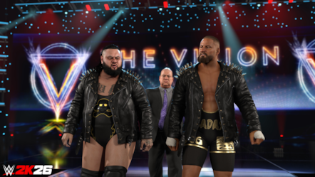 WWE 2K26 The Vision