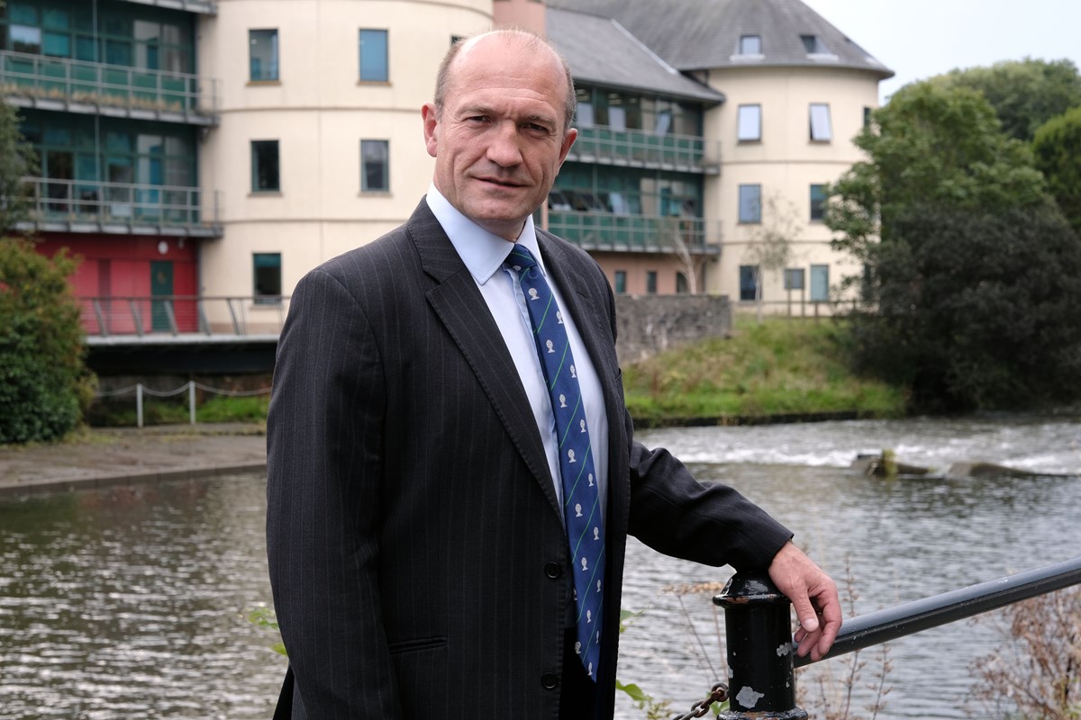 Will Bramble CBE Chief Executive of Pembrokeshire County Council 3