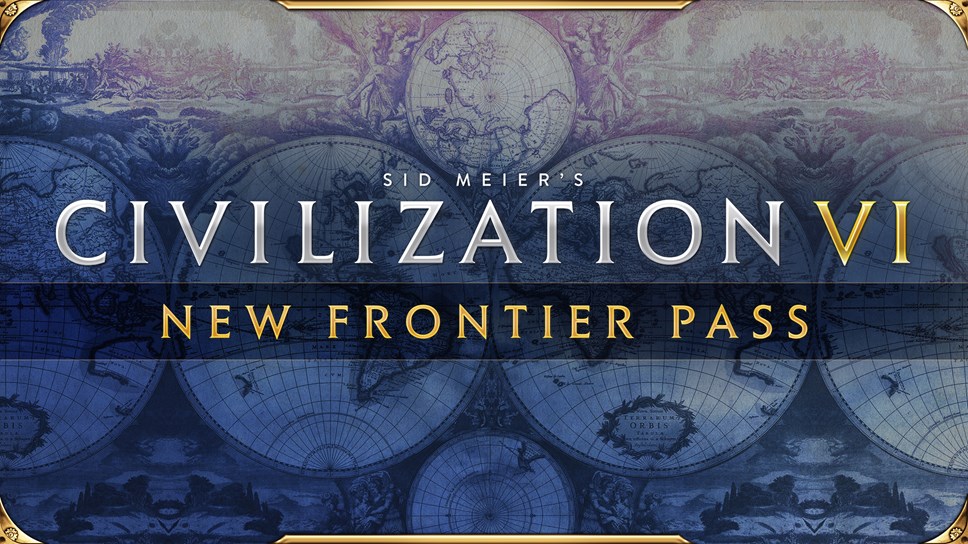Civilization VI - New Frontier Pass - Art