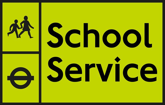 TfL Press Release - TfL reminds Londoners of important changes to buses when schools start to return next week: School Service Sign-2