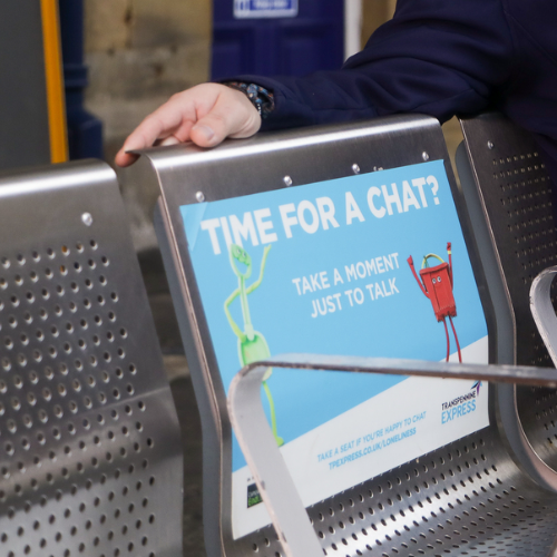 Chatty benches