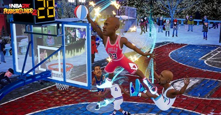 NBA2K PG2 Michael Jordan