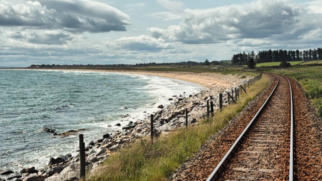 This weekend: £4.5m upgrade begins on scenic Kyle line: Kyle of Lochalsh railway 1
