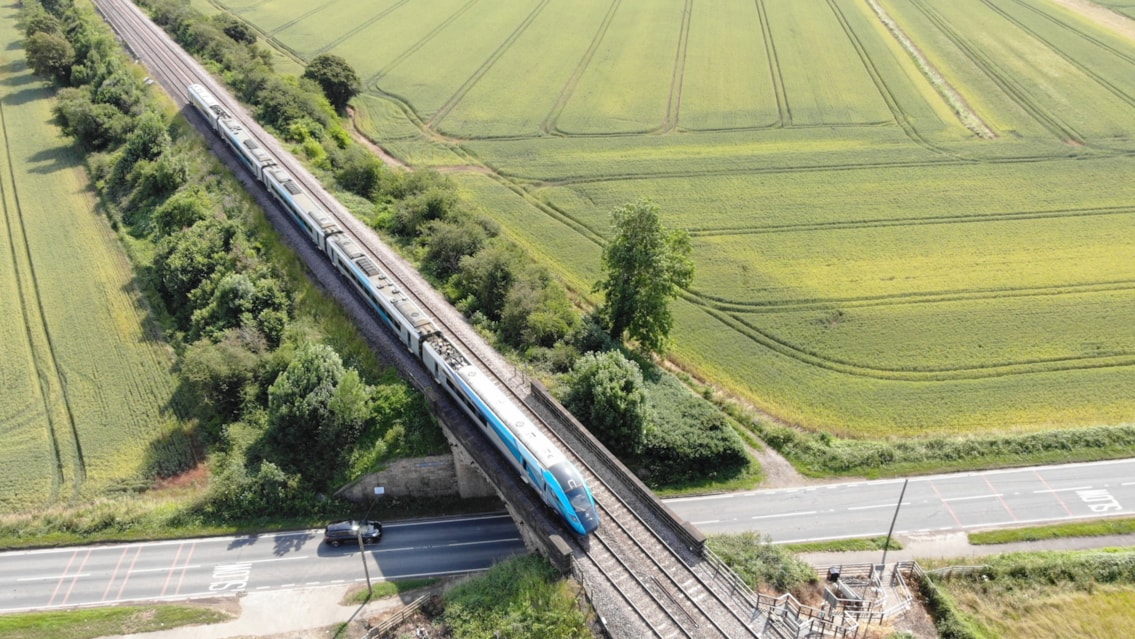 Rail and road disruption in Selby as bridge reconstruction starts: Barkston Ash Hero