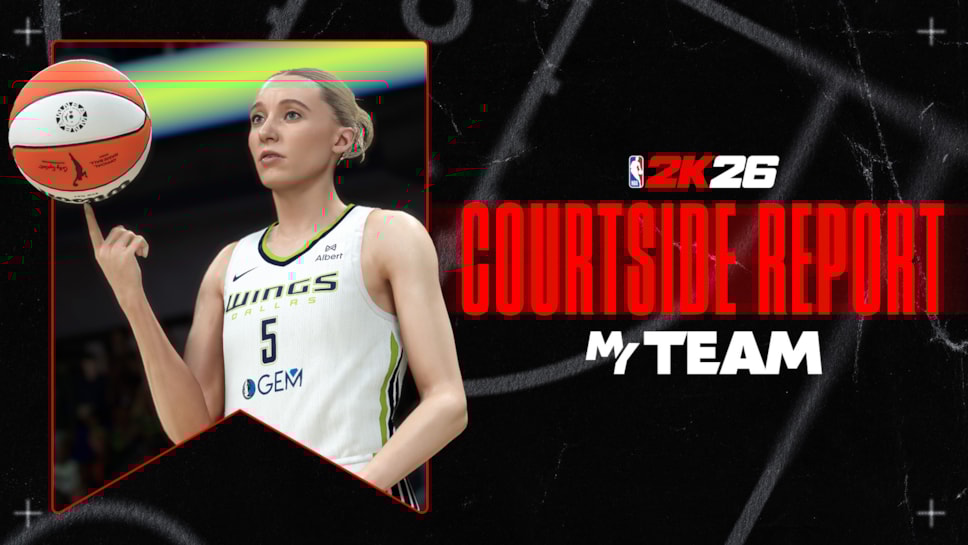 NBA 2K26 MyTEAM Newsroom Header