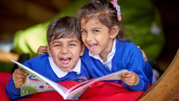 Free books given to all high school and primary school starters in Manchester as city youngsters begin new chapter in their lives: MWjly25-004783