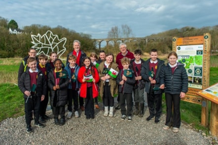 Llwybr Coedwig Cymru 2