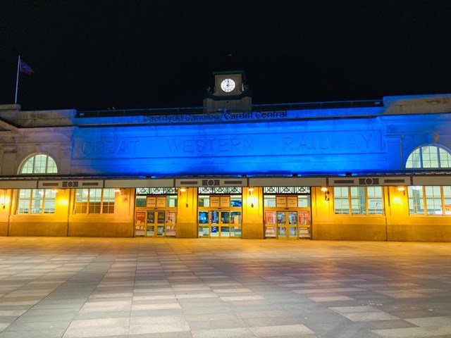 Cardiff Central station-19