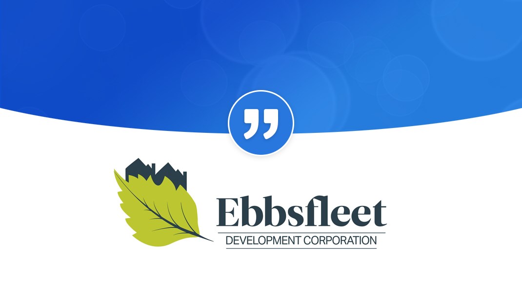 Ebbsfleet "PRgloo is absolutely vital": EbbsfleetQuote