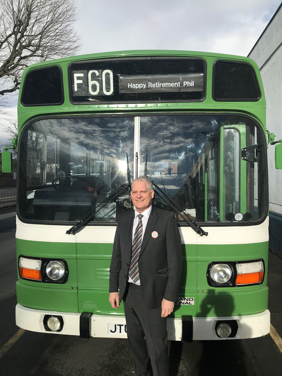 Phil Medicott visits Rock Ferry depot 3