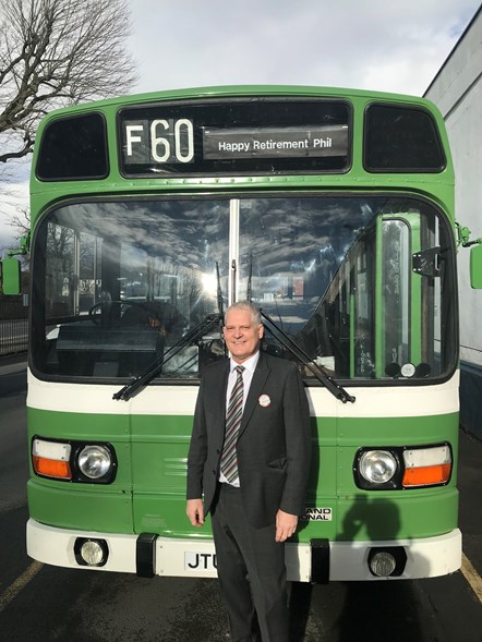 Phil Medicott visits Rock Ferry depot 3