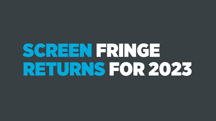 Screen Fringe  returns for 2023 2