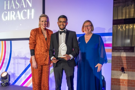 Learning Excellence Award Winner – Hasan Girach (Manchester, Midlands & South Yorks)