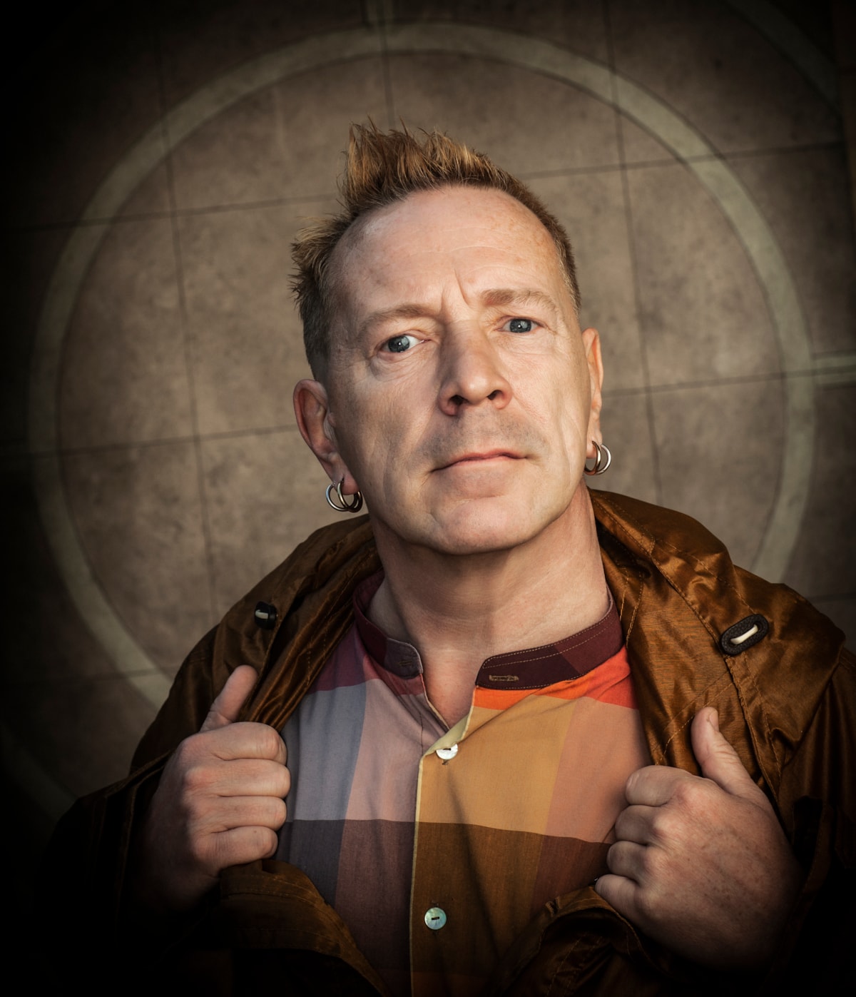 john lydon - tour shot