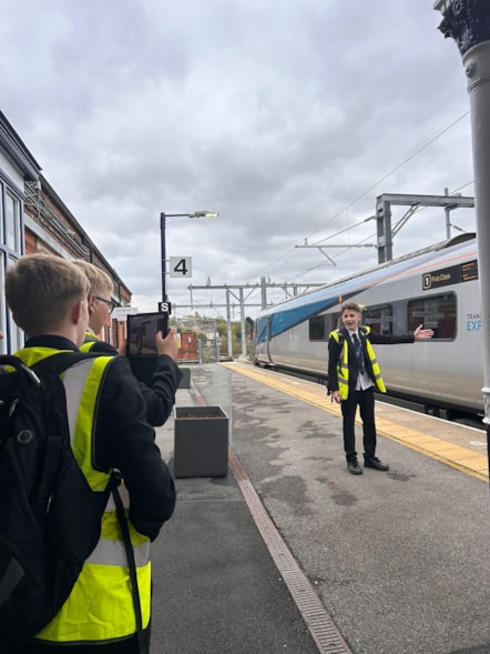 Try the Train with TPE at Stalybridge-3