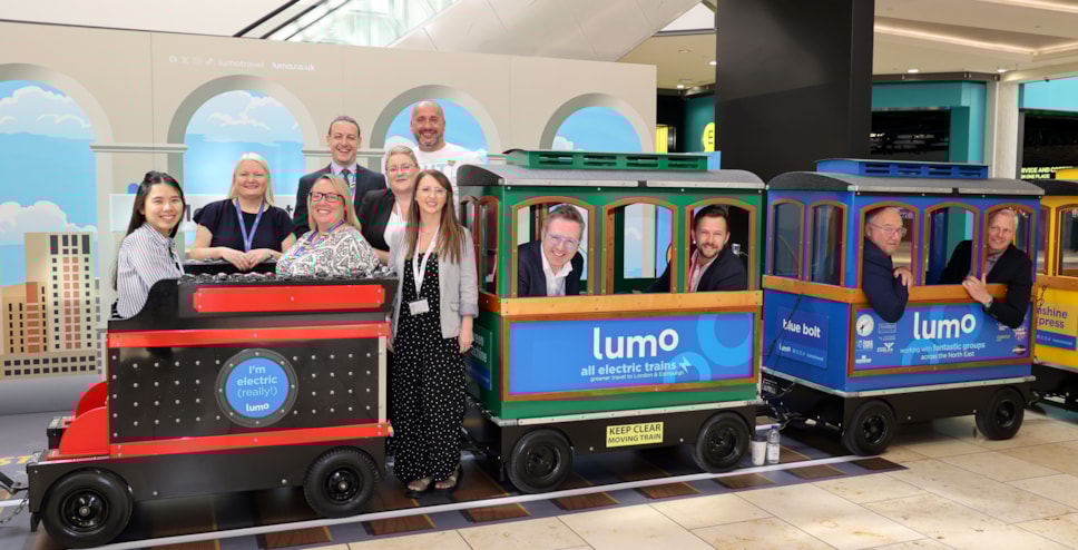 Lumo partners with Metrocentre to launch summer rail safety initiative