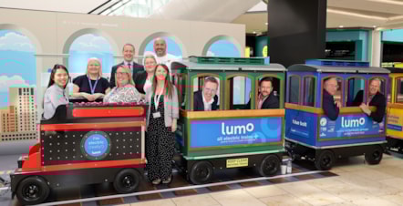 Lumo partners with Metrocentre to launch summer rail safety initiative