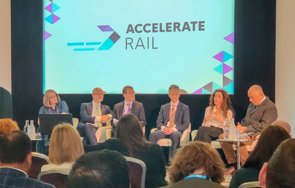 Shamit speaking on Accelerate panel
