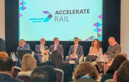 Shamit speaking on Accelerate panel