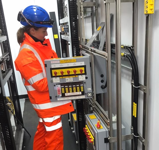 Engineering graduate improving signalling between Sheffield and London urges more women to consider railway careers: Ellie Smith, Graduate Engineer, Network Rail