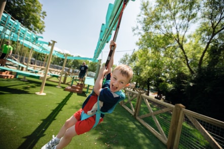 Burnham-on-Sea Mini Aerial Adventure