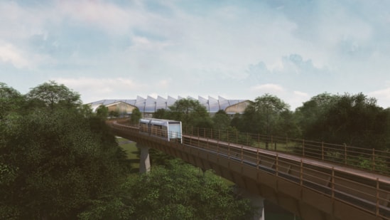 HS2 invites tenders for the supply and operation of elevated transit system at Solihull’s Interchange Station: Automated People Mover (APM) viaduct leading to Interchange Station