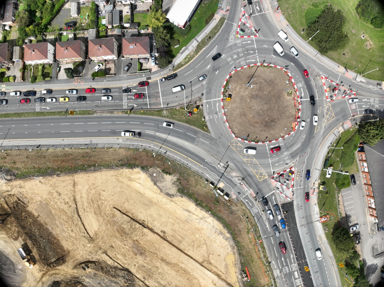Dawsons Corner roundabout-2