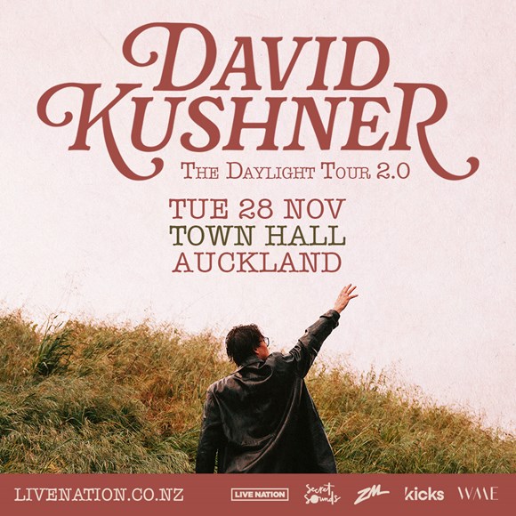 David Kushner Premieres New Single Daylight - PAPER Magazine