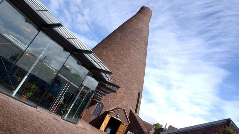 Red House Glass Cone