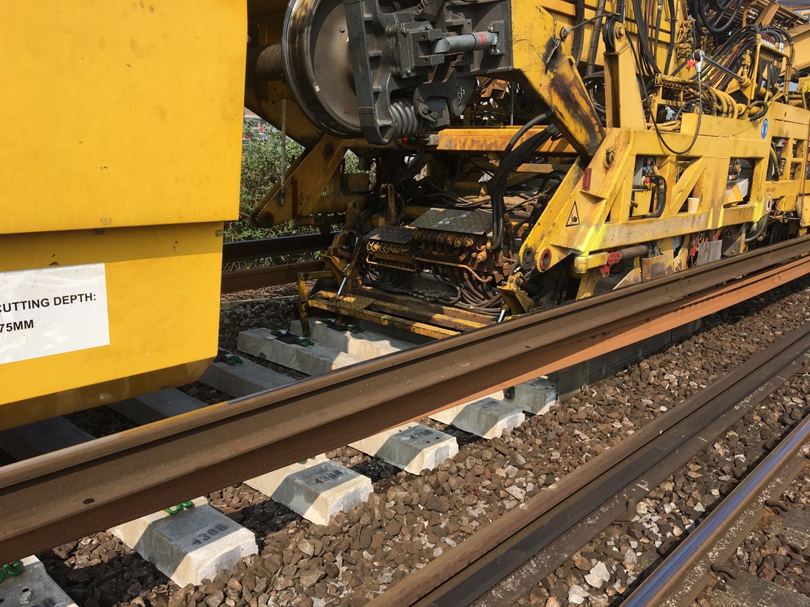 Track works planned to reduce rail delays between London and Cambridge: Track renewal TRS