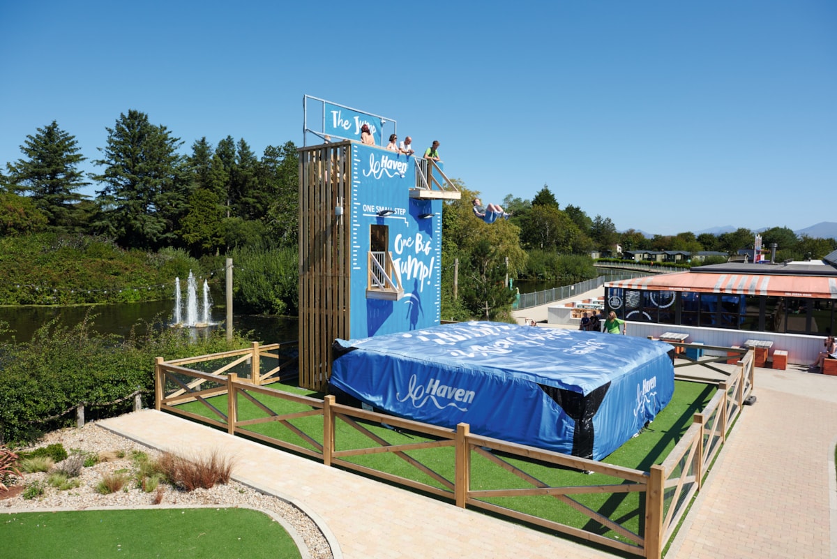 The Jump at Hafan y Mor