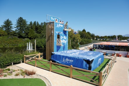 The Jump at Hafan y Mor