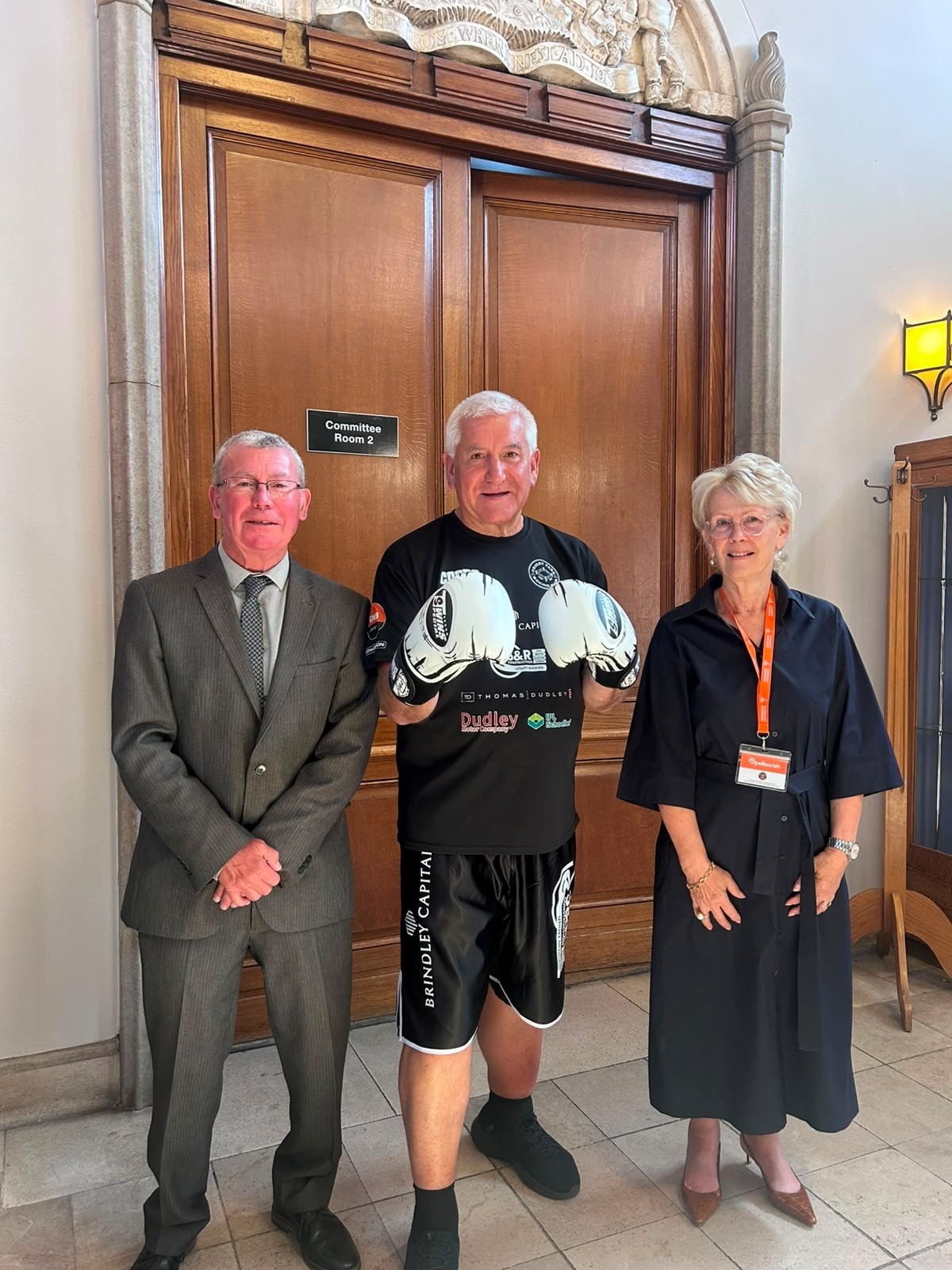 GMB with Cllr Patrick Harley