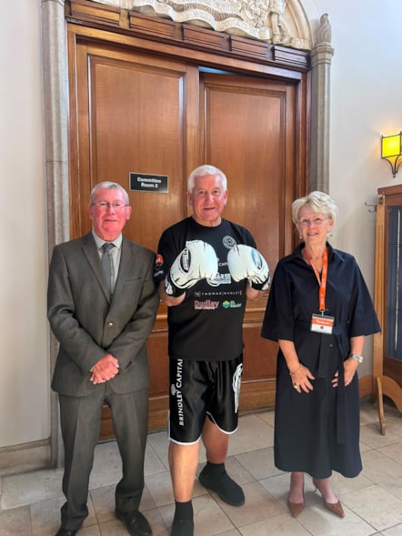 GMB with Cllr Patrick Harley