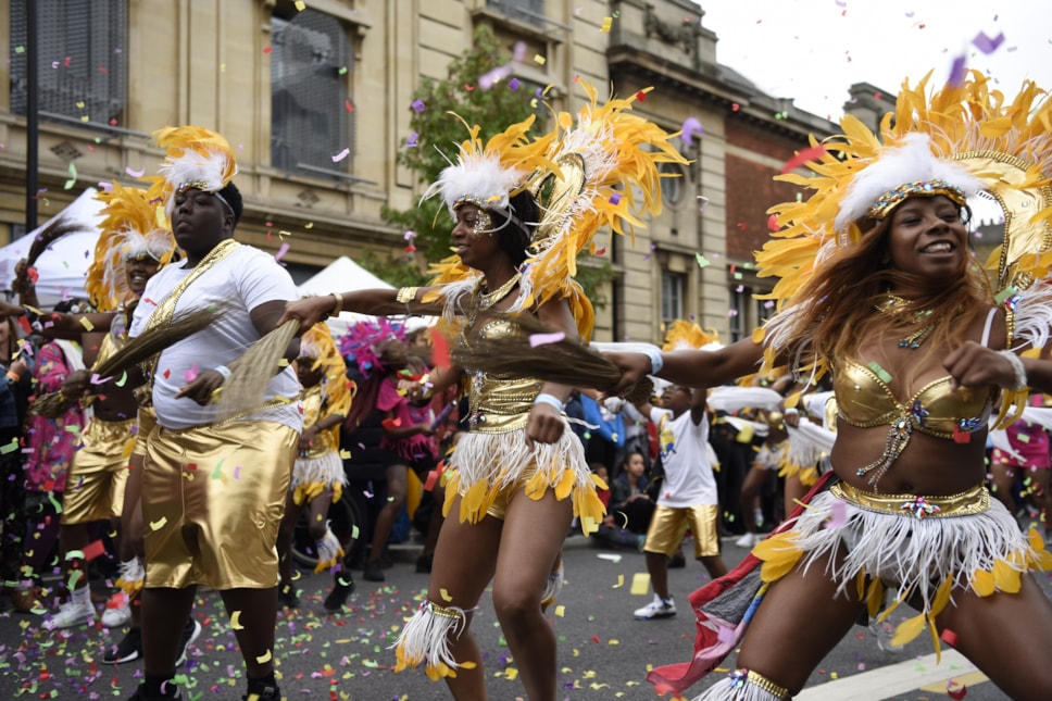 Tropical Isles were the winners of Hackney Carnival 2017