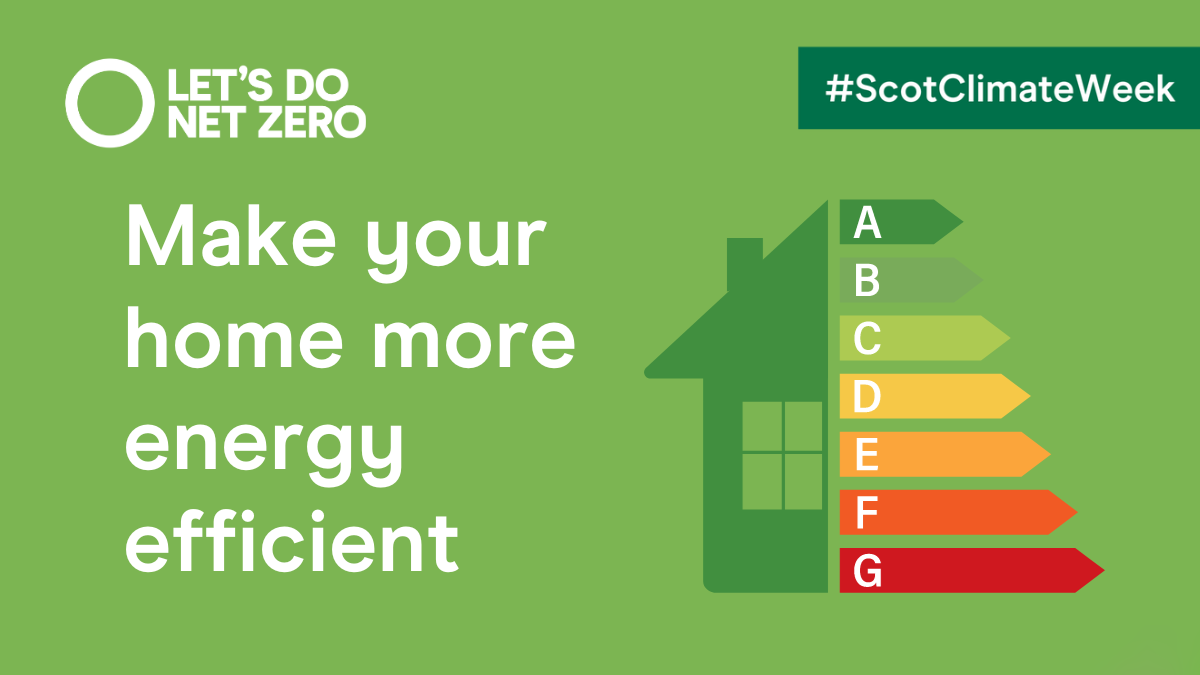 Social asset - Make your home more energy efficient - 1200x675 - Climate Week