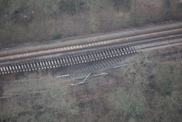 Edenbridge Landslip