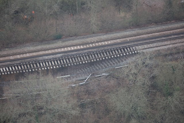 Edenbridge Landslip: Edenbridge Landslip