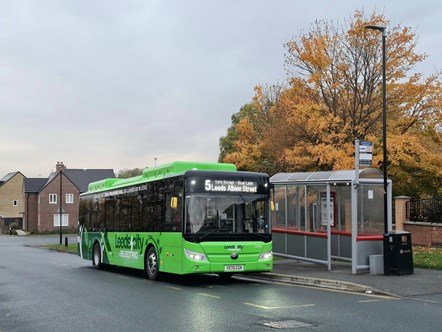 First Leeds service 5 Halton Moor