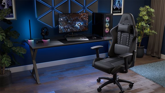 Best Seat in the House – CORSAIR Launches TC100 RELAXED Gaming Chair 