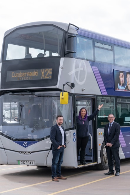 First Bus Glasgow X25 2