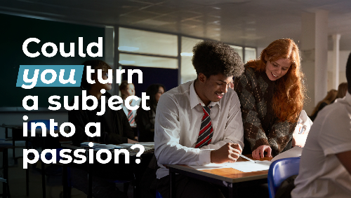 Subject into a passion