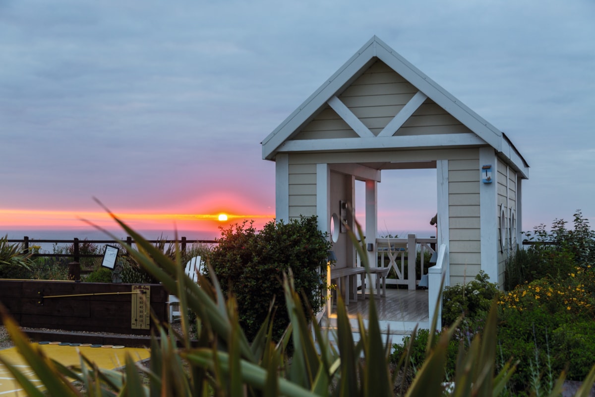 Corton Coastal Village Grounds