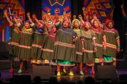 SOWETO GOSPEL CHOIR Press Image