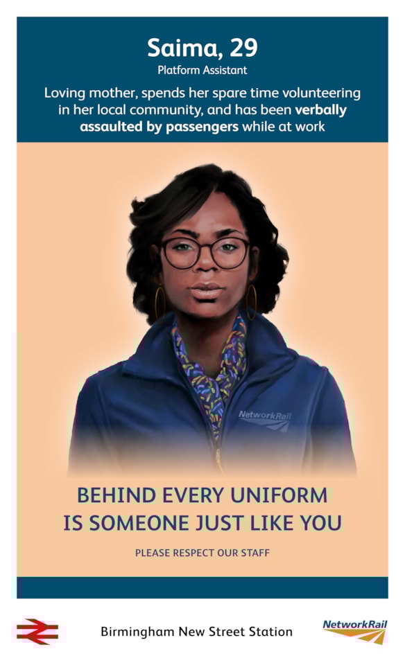 Behind Every Uniform Birmingham poster