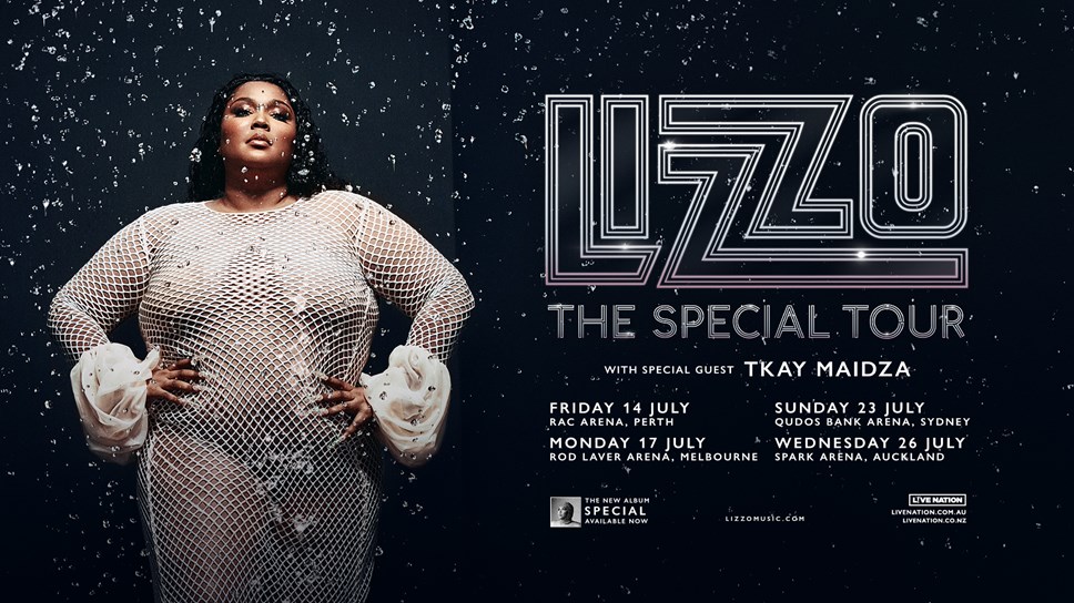 lizzo special tour nz