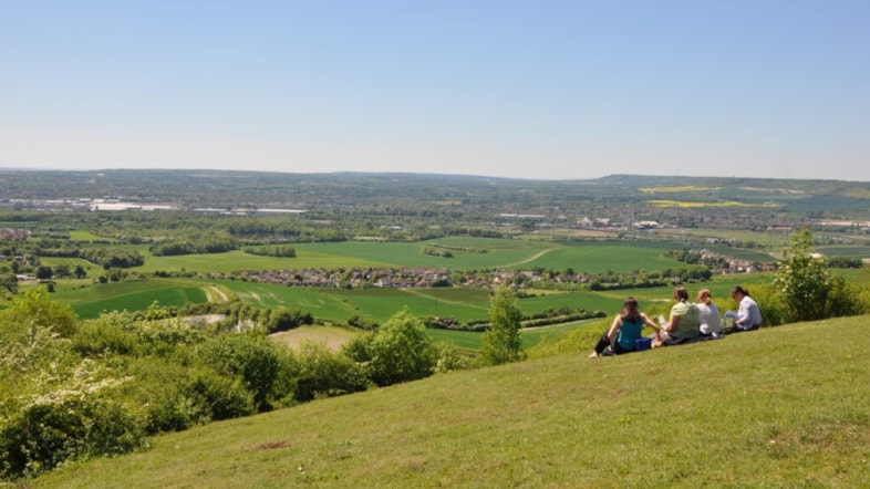 Southeastern partners with Kent Wildlife Trust to project biodiversity: Blue Bell Hill - Credit: Beth Hukins